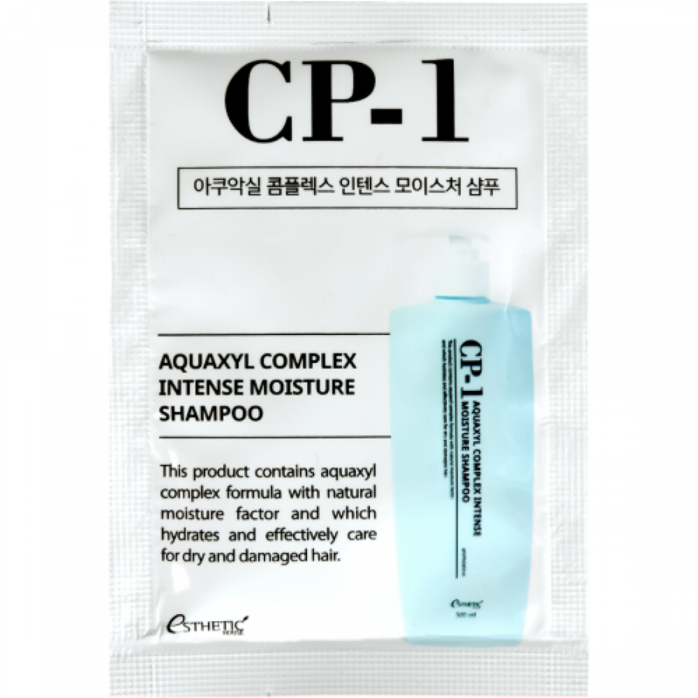 Шампунь и кондиционер для волос увлажняющий Esthetic House CP-1 Aquaxyl complex intense moisture