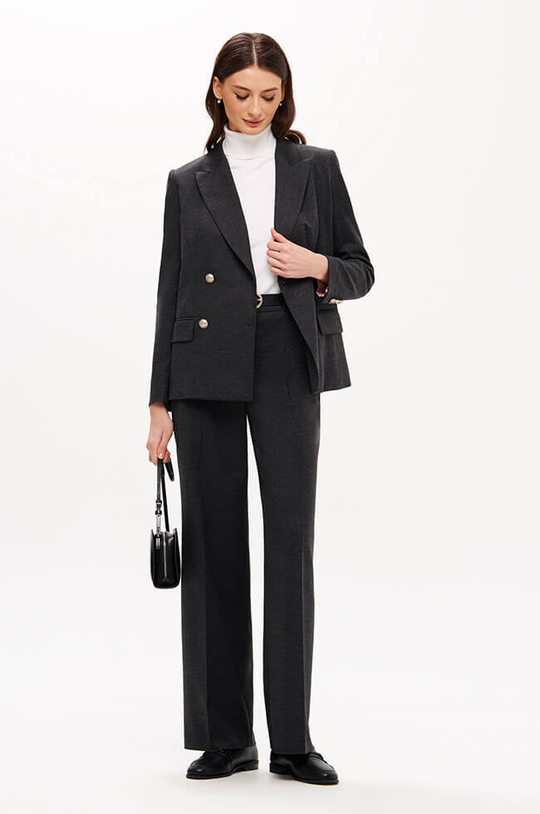 1947 Жакет женский (темно-серый)