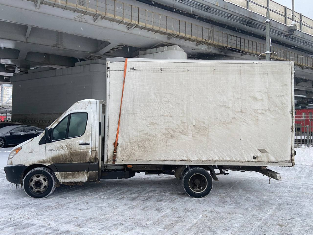 SOLLERS ATLANT Промтоварный M209-C1BA (Дизельный, 2.7 л, 150 л.с. МТ)