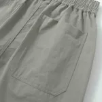 Брюки Ymkashix Puff Office Серые