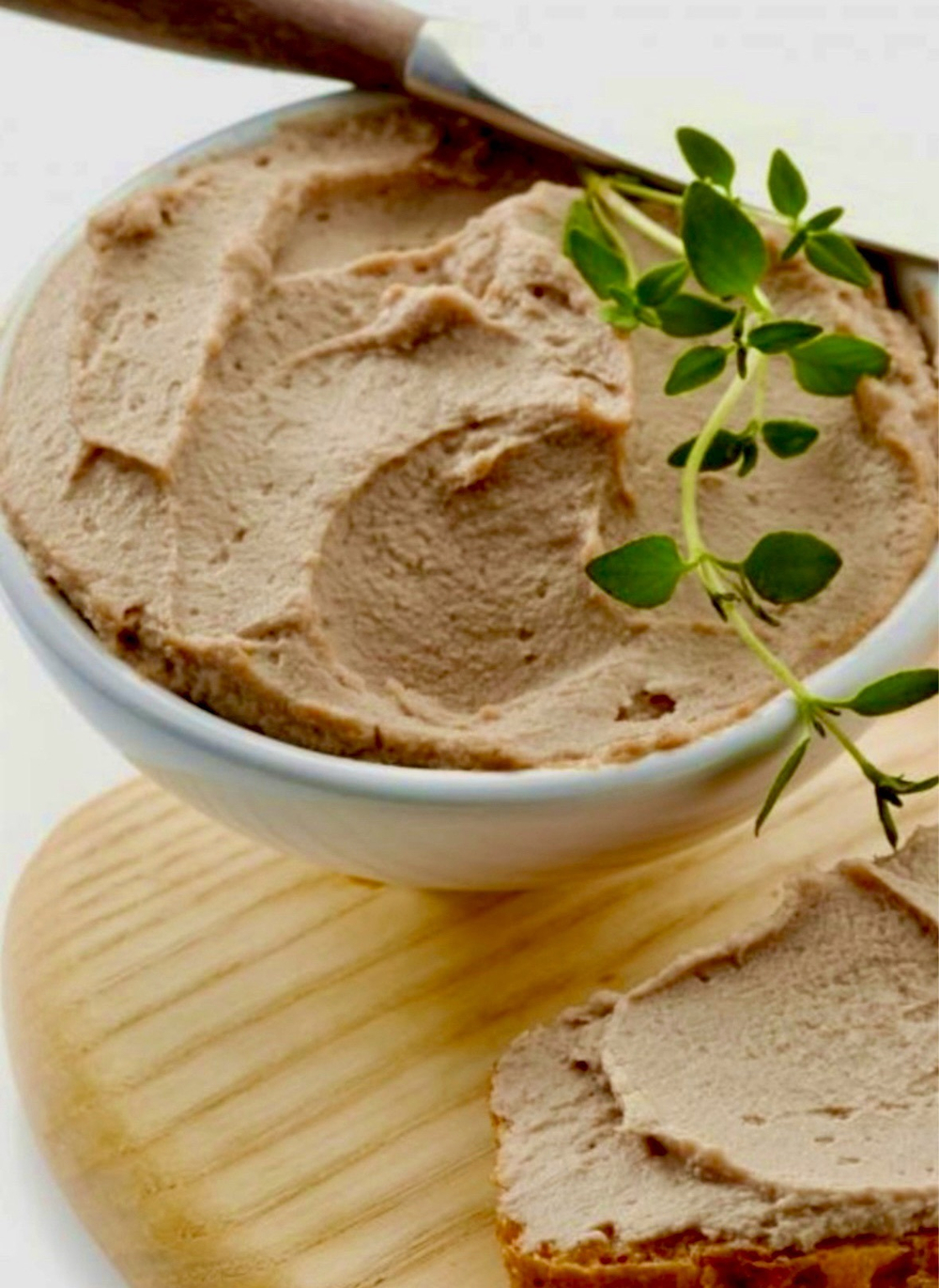 Паштет из утиной и куриной печени, 0,35 л