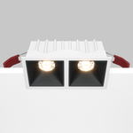 Встраиваемый светильник Technical DL043-02-10W3K-D-SQ-WB