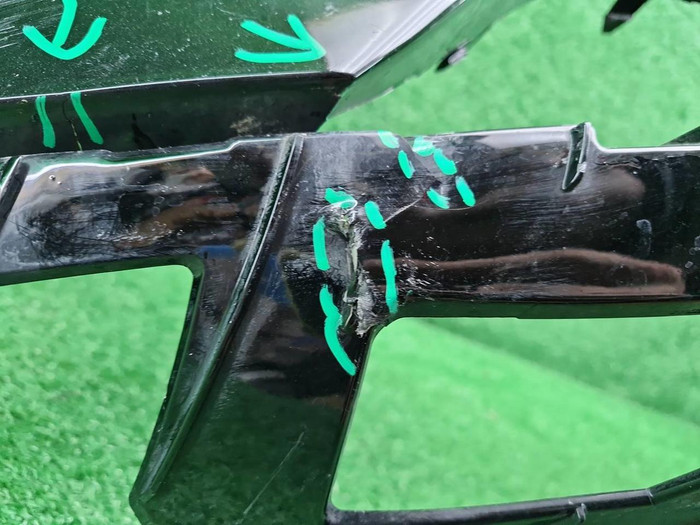 Бампер передний Haval Jolion (2024-н.в.)