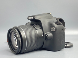 Canon 1200D kit 18-55mm III 3.000 кадров