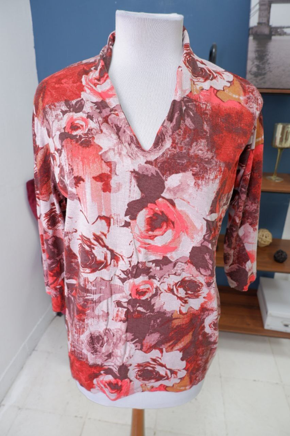 Джемпер Ate с принтом 50 размер