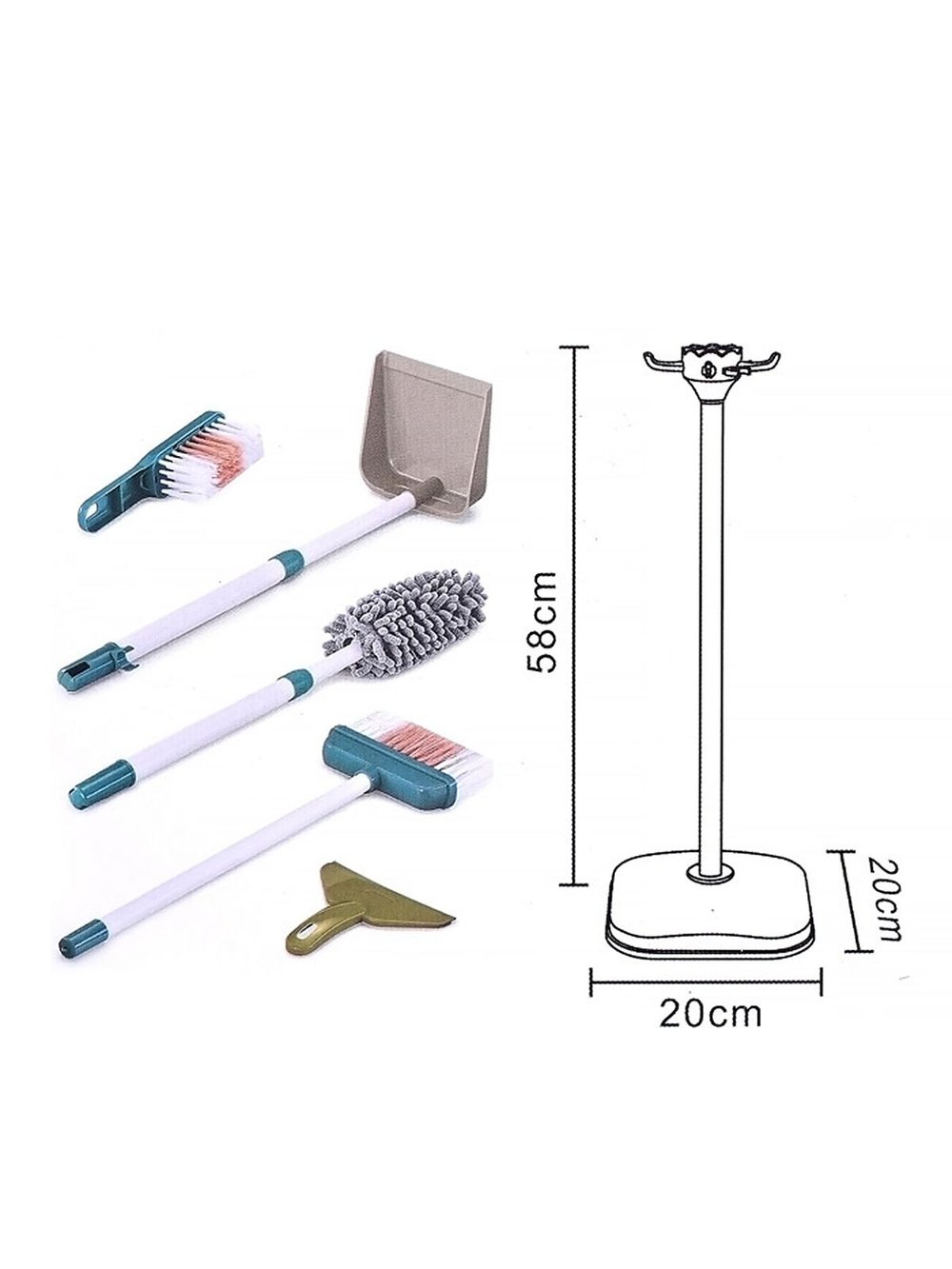 Игровой набор Маленький уборщик
