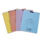 Тетрадь школьная "Classic" А5 12л кл 98% (Funguru) микс цветов (комплект 5 шт)