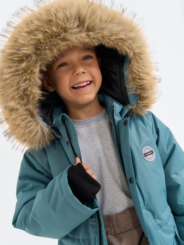 Парка зимняя 