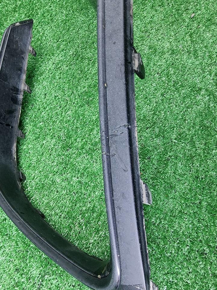 Накладка перед бампера Mercedes GLS x167 19-24 AMG