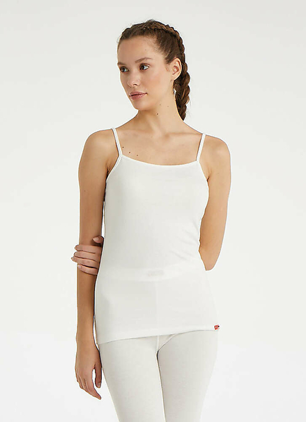 Майка термо женская белый