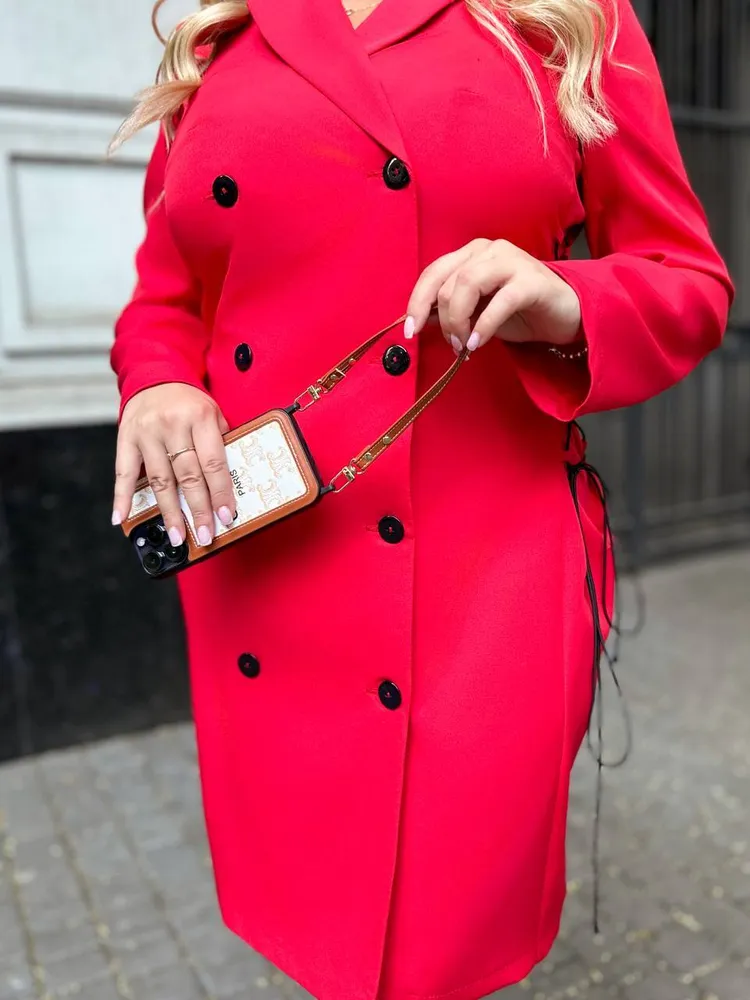 Платье-пиджак УК-7288/1-2 Fabrika