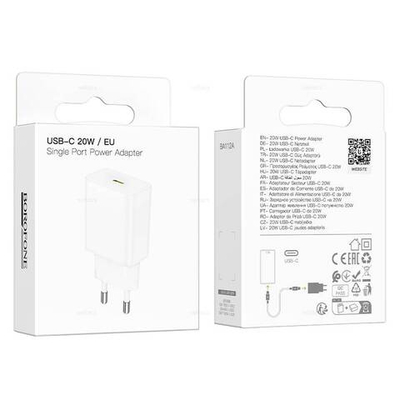 Зарядное устройство Borofone PD20W BA112A (white)