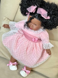 Кукла Nines 45см ADDIS мягконабивная в пакете (N1700K)