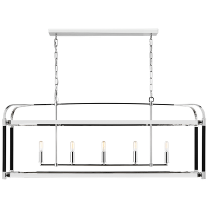 Люстра Visual Comfort Hadley Linear Chandelier
