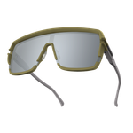 Спортивные очки HILX Youngblood Matt Khaki Light Grey / Silver Lens