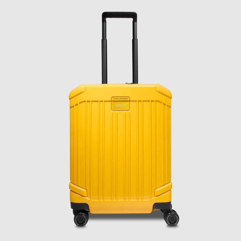Чемодан ручная кладь Piquadro POP/Giallo