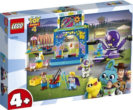 Конструктор LEGO Disney Pixar Toy Story 4 10770 Парк аттракционов Базза и Вуди