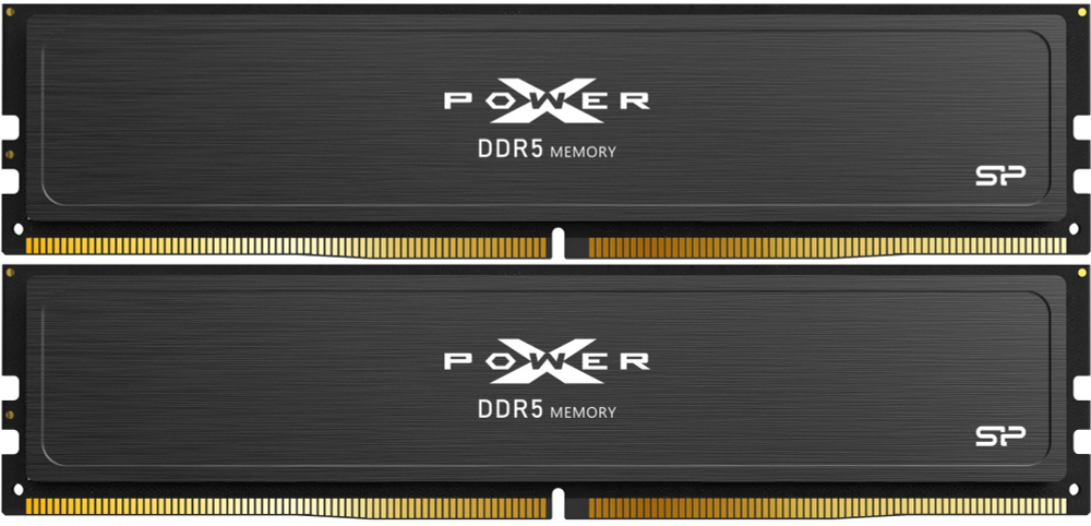 Модуль памяти DDR5 32GB (2*16GB) Silicon Power Xpower Pulse