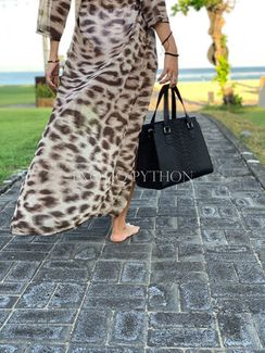 Сумка из кожи Драгон питона BG-503