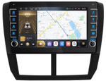Магнитола для Subaru Forester 3 (SH) 2008-2013, Impreza GH, GE - Carmedia OL-9512 (кнопки и крутилки), Android 12, TS10, CarPlay, 4G SIM-слот