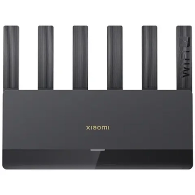 Роутер Xiaomi Router BE6500 (RN02), Black (DVB4467CN)