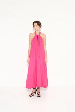 Платье Balloon Maxi Pink