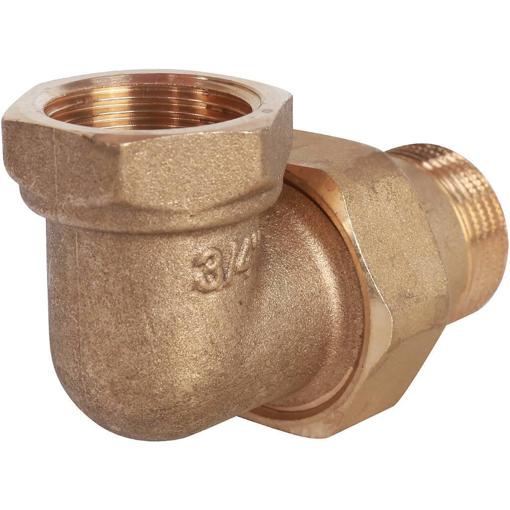 Американка STOUT угловая 3/4" ВР/НР O-Ring уплотнение
