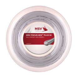 Струны теннисные MSV Focus Hex Plus 38 (200 m) - white