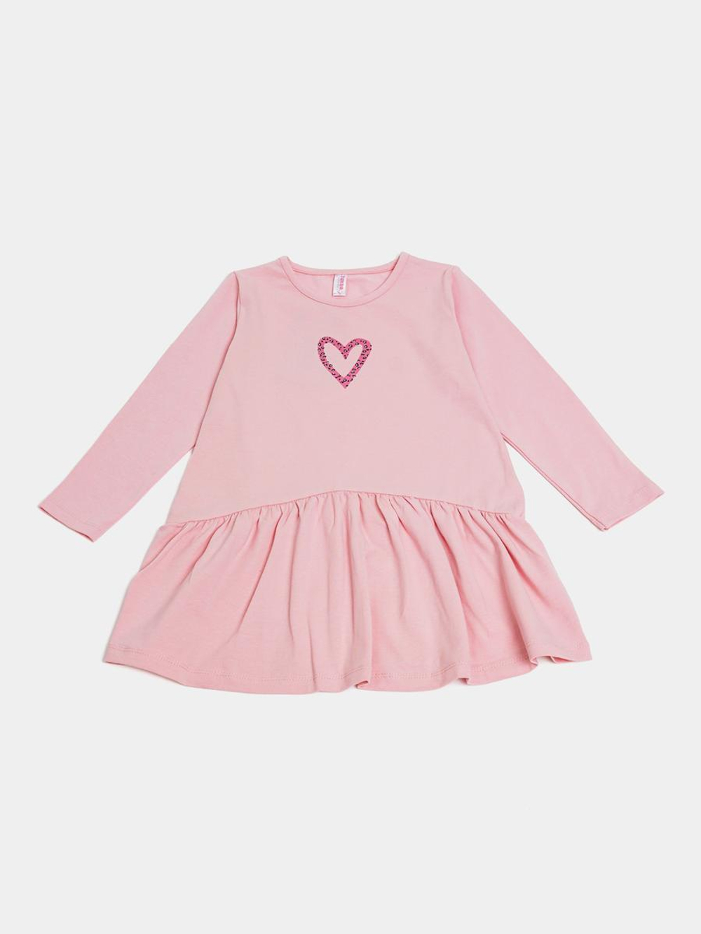 Платье для девочки р. 116 (св.розовый) (Takro)