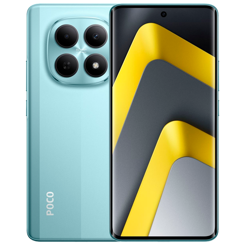 Смартфон Xiaomi Poco M8 5G 8/256GB, Green (Зеленый)