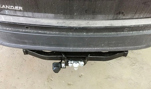 Фаркоп с эл-кой Smart для Toyota Highlander 2014-2020 (оцинкованный шар)(паспорт и сертификат в комплекте) 92511-FE.Motodor