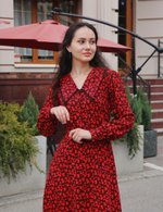 Платье Одуванчик макси
