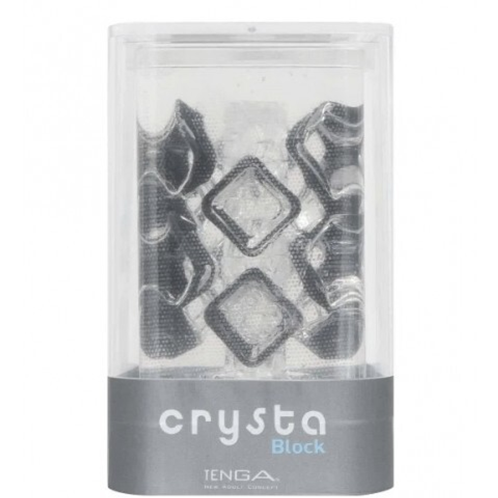 TENGA Crysta Мастурбатор Block