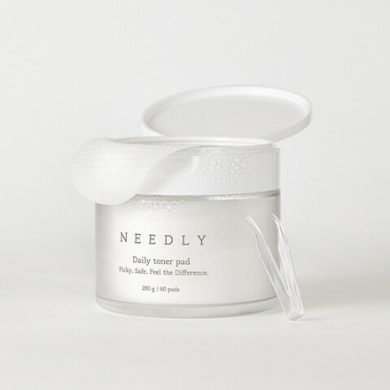 УВЛАЖНЯЮЩИЕ И ОТШЕЛУШИВАЮЩИЕ ДИСКИ ДЛЯ СУЖЕНИЯ ПОР NEEDLY daily toner pad,60шт