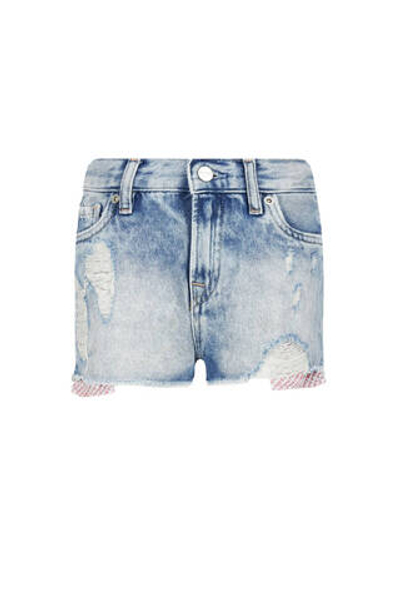 шорты ivy destroy Pepe Jeans London - голубой(PG800657)