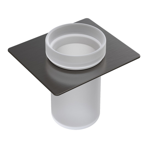 Boheme Стакан для полки Gunmetal/Графит