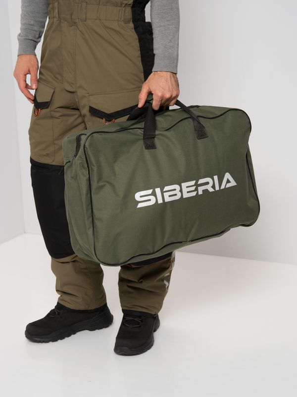 Костюм зимний Siberia ткань Breathable цвет Хаки/Черный