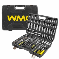 Набор инструментов 171 пр. 1/4'', 3/8'', 1/2''(6гр.) WMC TOOLS WMC-41723-5