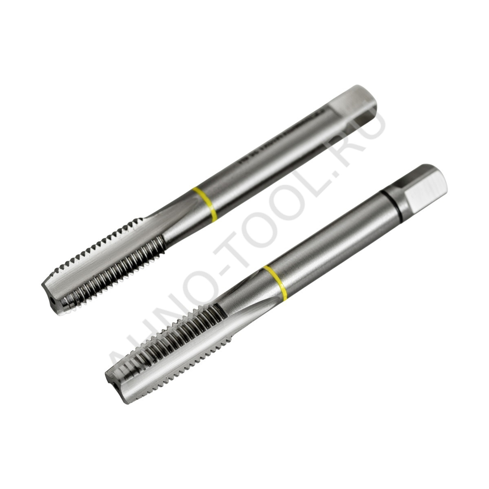 Метчик м/р  М8,0х1,25 Р6М5К5(М35) ГОСТ 3266-81 к-т 2 шт. с прох. хв. ТОЧИНТЕХ