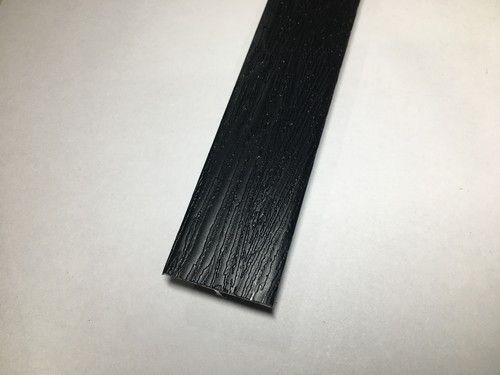 АТ 25мм "DO-1" 2,7м Венге черный Т-обр. ламинир. алюм.