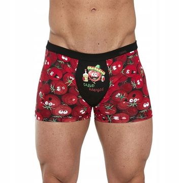 Трусы мужские боксеры Cornette Tattoo Amigo 280/217