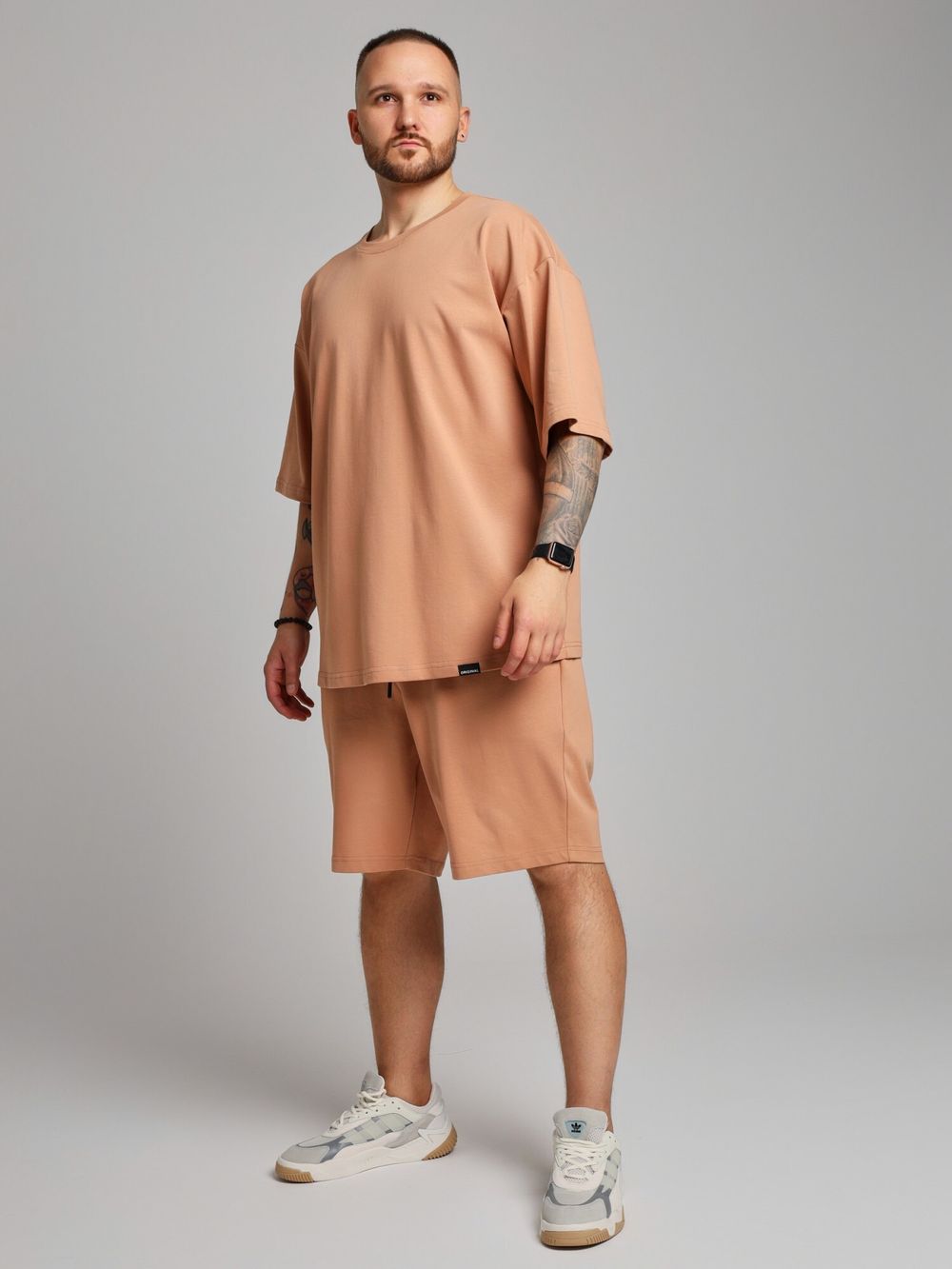 Костюм мужской Азарт-4 Виотекс КОРИЧНЕВЫЙ