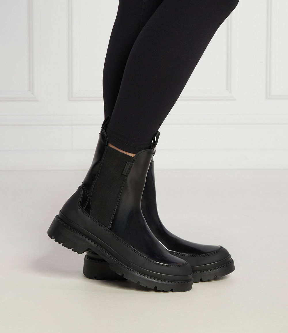 Кожаные челси prepnovo Gant - черный(27551365)