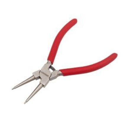 Щипцы для стопорных колец REXANT сжим 160 мм, обливные рукоятки