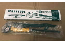 KRAFTOOL  PANZER-S, №1, 1", 330 мм, Трубный ключ с изогнутыми губками (2733-10)
