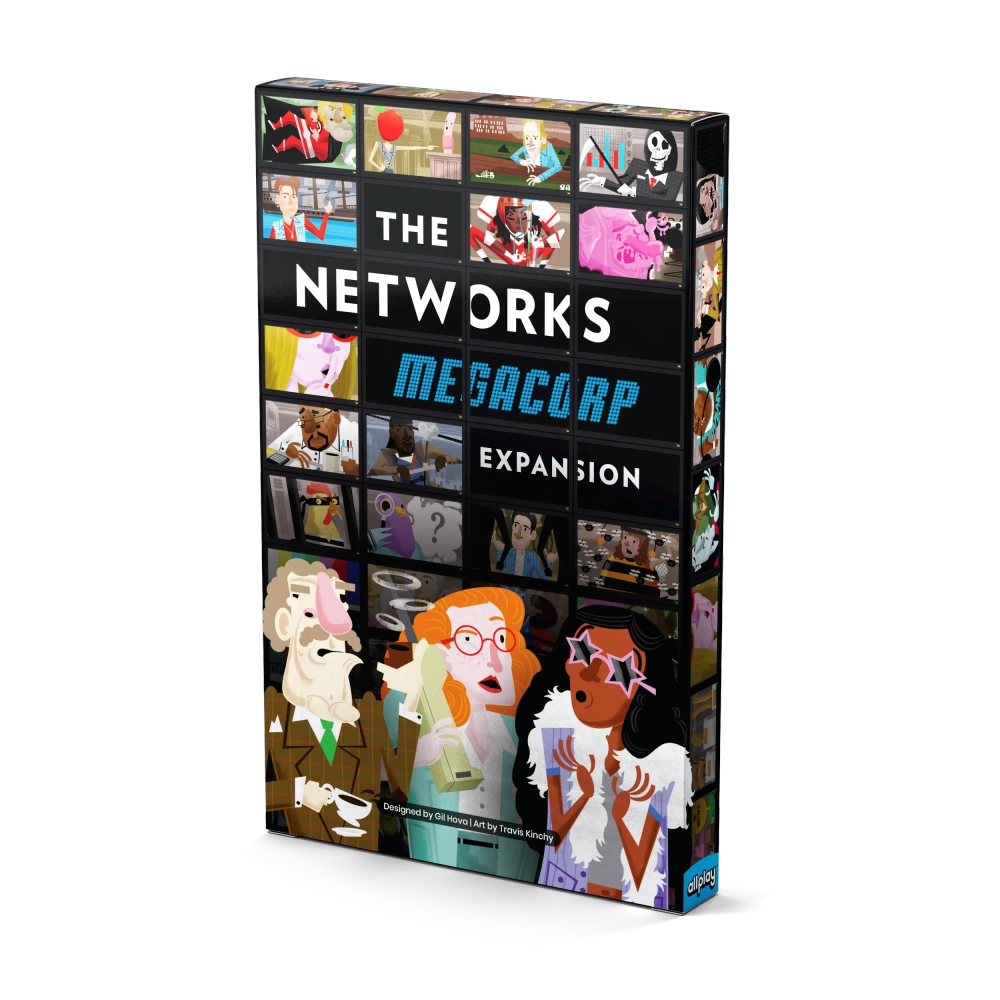 Networks + Megacorp Expansion- настольная игра