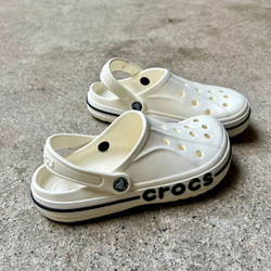 Универсальный Сабо Crocs Bayaband белые