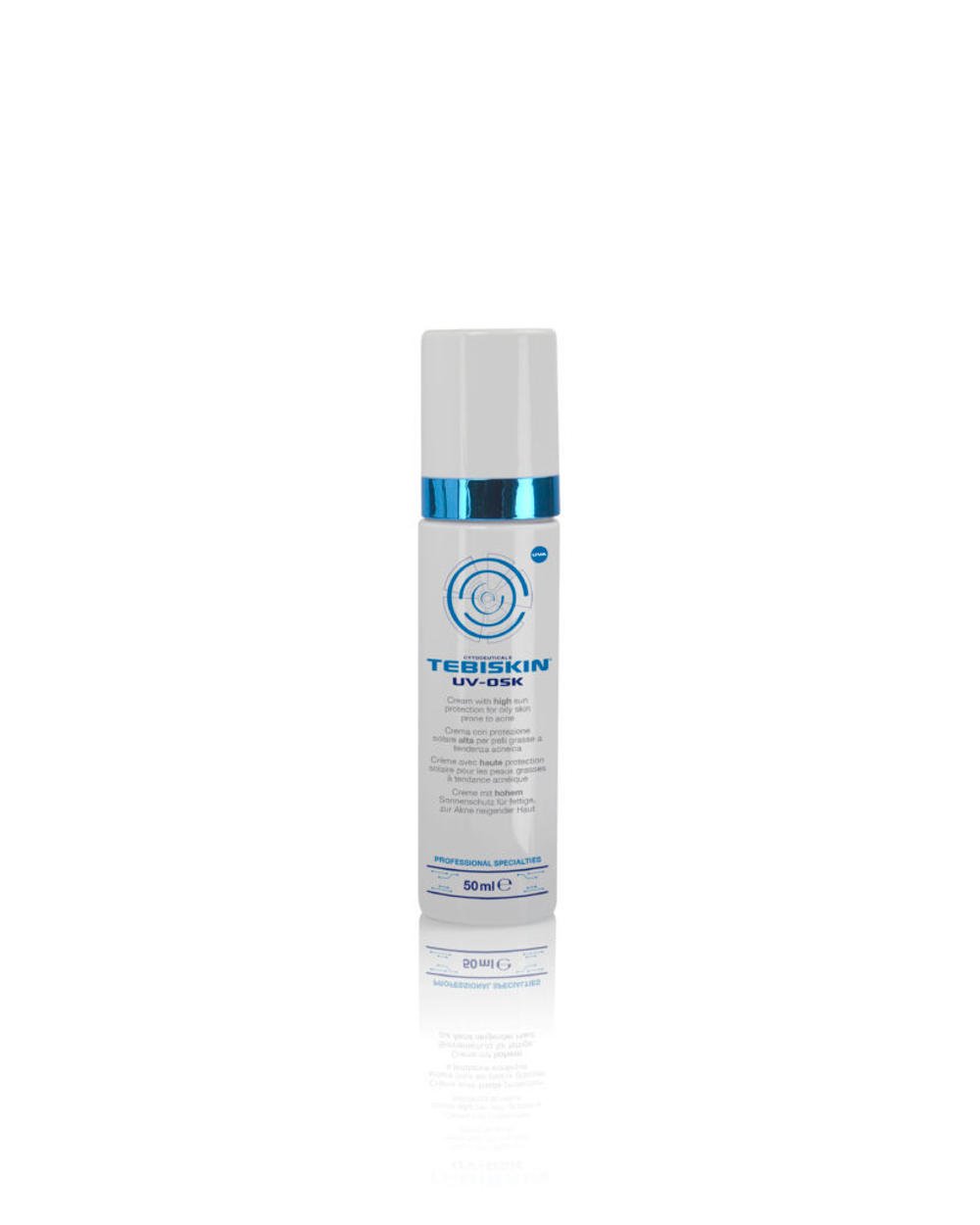 TEBISKIN UV-Osk SPF30 Фотозащитное средство для жирной и проблемной кожи SPF30, 50 мл