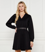 Платье Karl Lagerfeld - черный(246W1312)