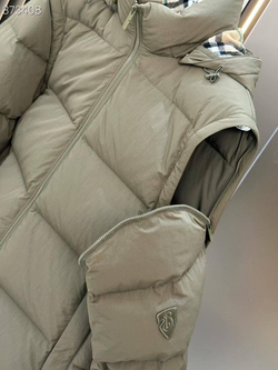 Пуховик-трансформер Burberry